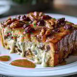 Easy Capirotada Cinnamon Piloncillo Raisins