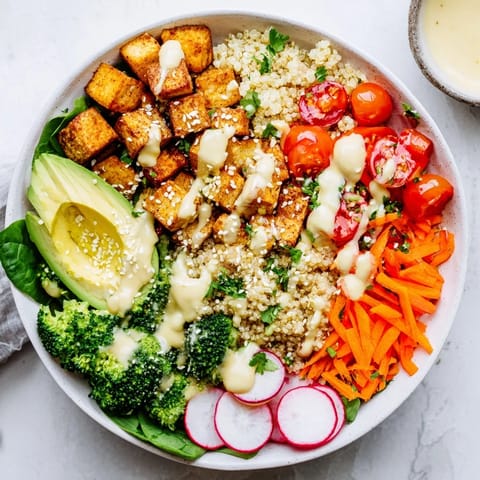 Vibrant nourishing bowl