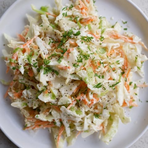 Coleslaw with Apple