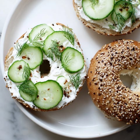 Bagel with cream cheese