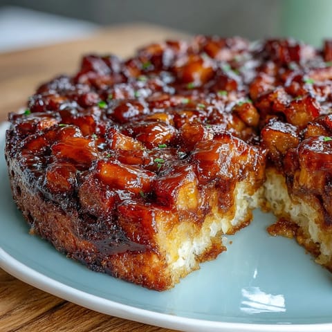 Classic Soul Food Cornbread Skillet with Honey Butter: golden, fluffy cornbread baked in a cast-iron skillet and topped with creamy honey butter.