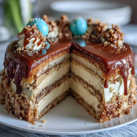 Elegant vanilla sponge cake with balloon decorations, smooth buttercream layers, and vibrant colors perfect for graduation parties.