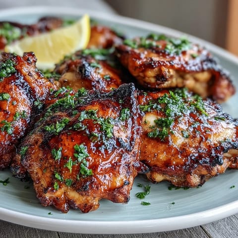Honey Garlic Grilled Chicken