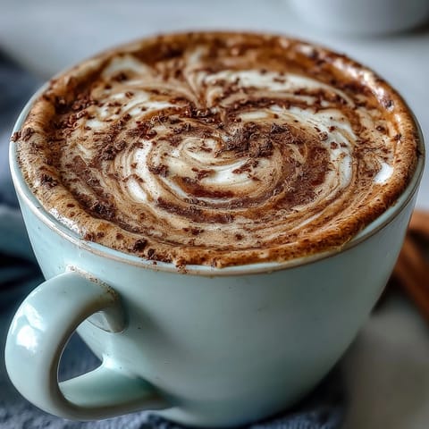 Gourmet Adaptogens Latte featuring ashwagandha and reishi, perfect for a calming morning.
