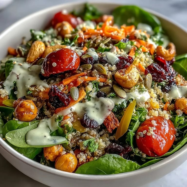 A vibrant platter of Rainbow Salad Bowl with distinct sections of black beans, shredded carrots, and spinach, topped with fresh parsley for family-style serving.