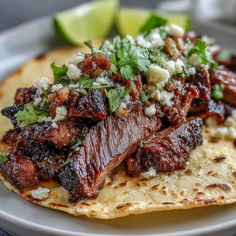Juicy carne asada awaits a customizable Cinco de Mayo Street Taco Bar.