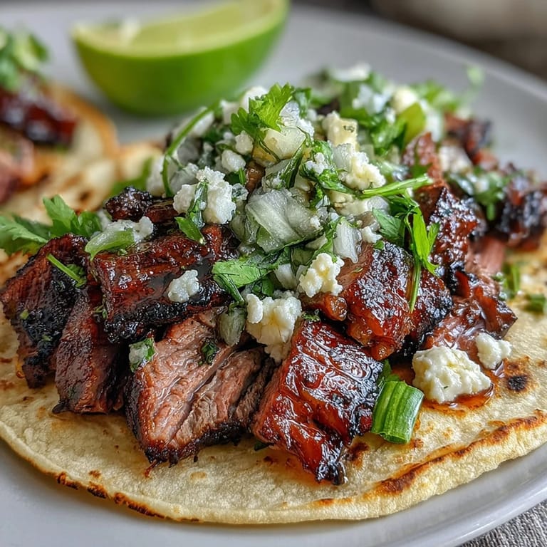Build-your-own Cinco de Mayo Street Taco Bar, brimming with fresh toppings.